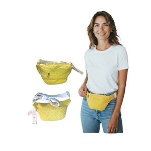 No Boundaries Vibrant Yellow Fanny Pack